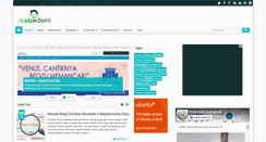 Desktop Screenshot of cobadisini.com